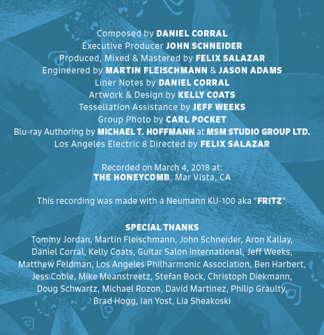 Daniel Corral - &quot;Circle Limit III&quot; performed by Los Angeles Electric 8