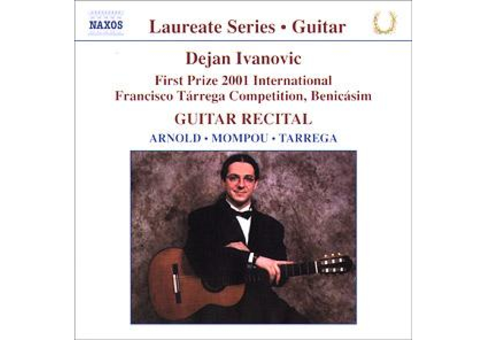 Laureate Series Guitar Recital: Dejan Ivanovic