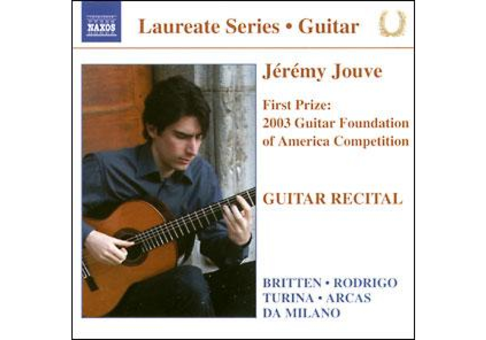Laureate Series Guitar Recital: Jeremy Jouve