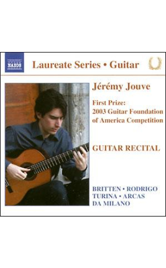 Laureate Series Guitar Recital: Jeremy Jouve