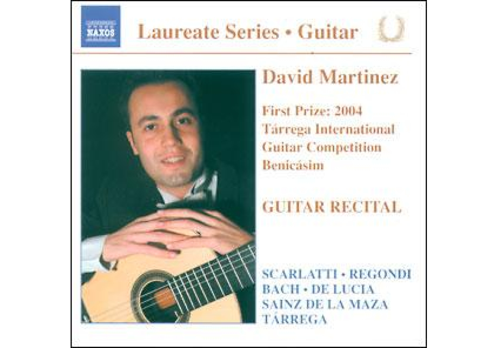 Laureate Series Guitar Recital: David Martinez