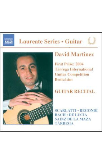 Laureate Series Guitar Recital: David Martinez