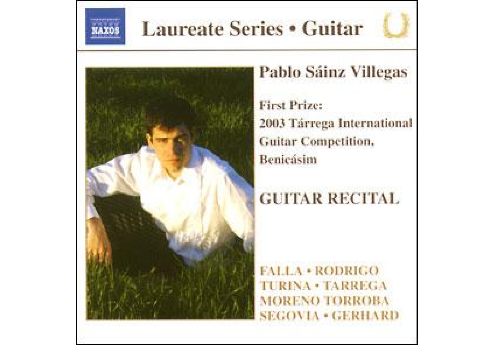 Laureate Series Guitar Recital: Pablo Sainz Villegas