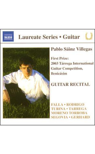 Laureate Series Guitar Recital: Pablo Sainz Villegas