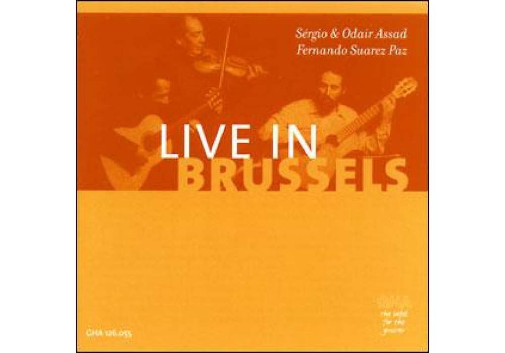 Live in Brussels, Sergio & Odair Assad