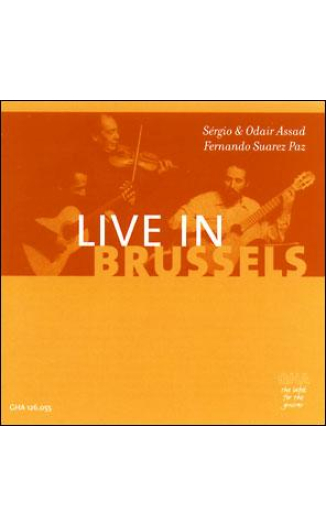 Live in Brussels, Sergio & Odair Assad