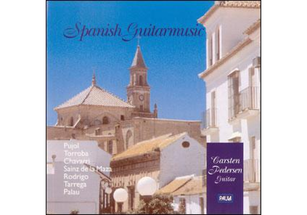 Spanish Guitarmusic, Carsten Pedersen