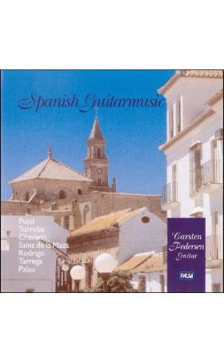 Spanish Guitarmusic, Carsten Pedersen