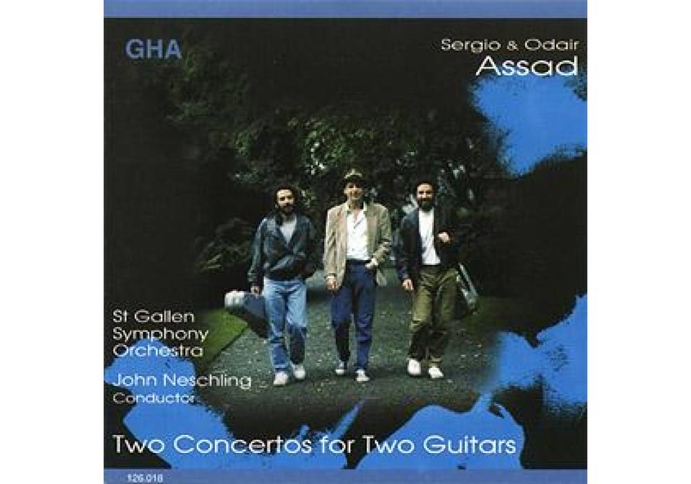 Two Concertos, Sergio & Odair Assad