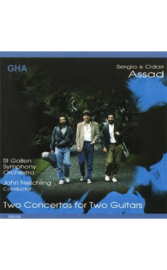 Two Concertos, Sergio & Odair Assad