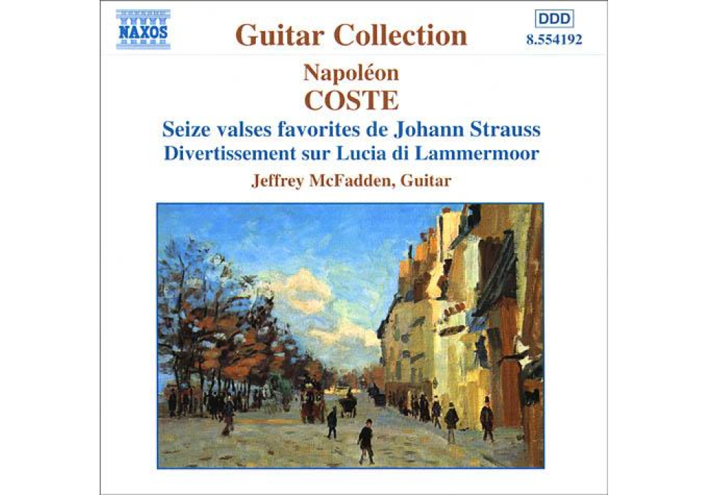 Coste: Seize valses favorites de Johann Strauss, Jeffrey McFadden