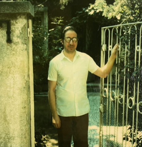 Marcelino Lopez in 1974