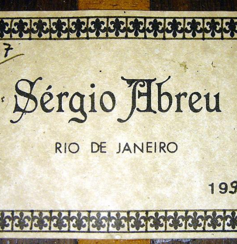 1993 Sergio Abreu SP/IN