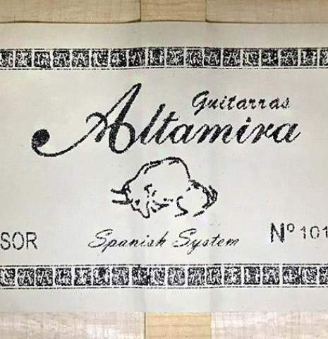 2016 Altamira "Sor (Lacote)" SP/MP