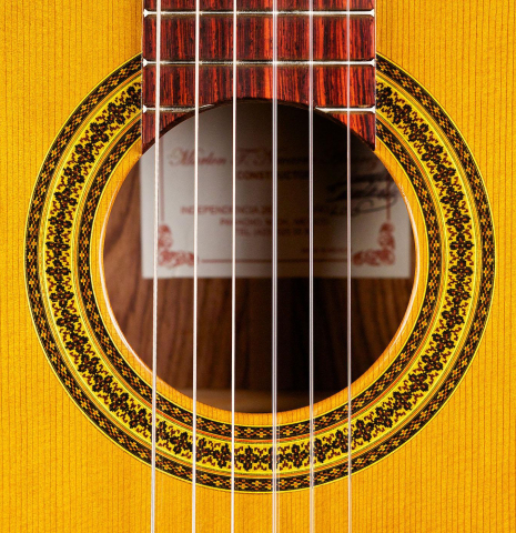 2015 Marlon Navarro Alvarez "Student Classical" CD/PE