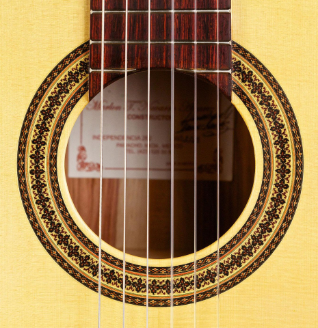 2015 Marlon Navarro Alvarez "Student Classical" SP/PE