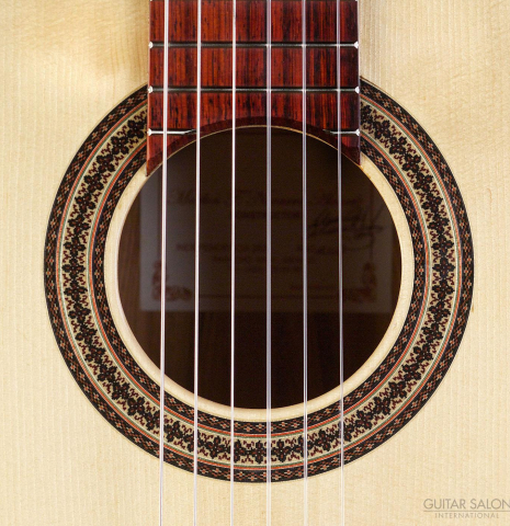 2016 Marlon Navarro Alvarez "Student Classical" SP/PE