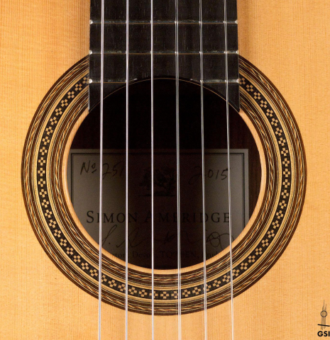 2015 Simon Ambridge &quot;Hauser&quot; SP/IN