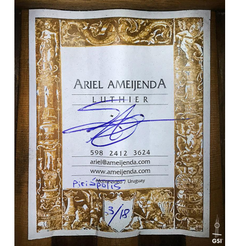 2018 Ariel Ameijenda CD/BW