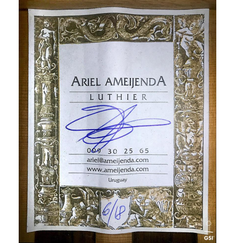 2018 Ariel Ameijenda CD/BW