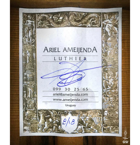 2018 Ariel Ameijenda CD/BW