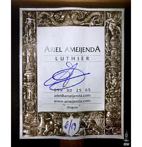 2019 Ariel Ameijenda AL/IN