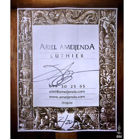 2020 Ariel Ameijenda AL/WN