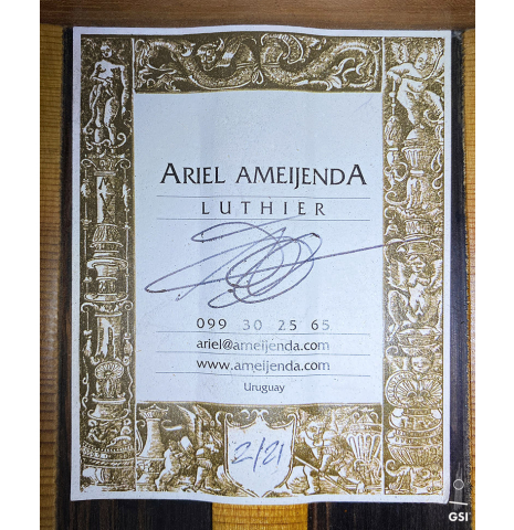 2021 Ariel Ameijenda "Confessional" CD/CSAR