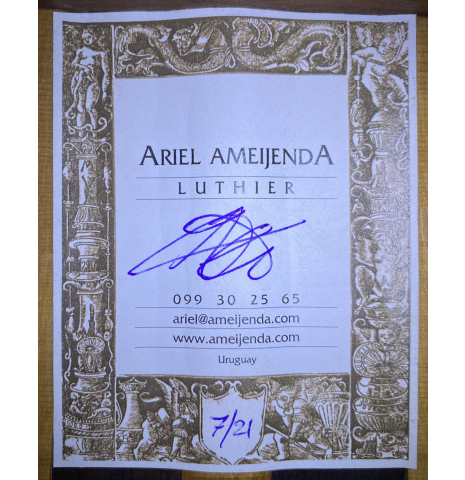 2021 Ariel Ameijenda "Confessional" CD/BW