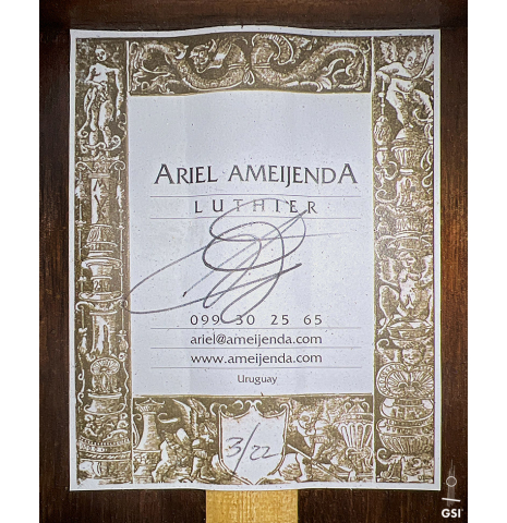 2022 Ariel Ameijenda "Confessional" AL/IN
