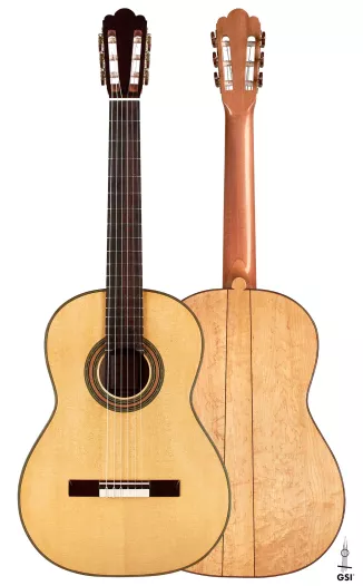 【中古】 Argentina：Flutes ＆ Guitars GuillermoDeLaRoca Guitarras custom construídas por Rodolfo Cucculelli, Luthier