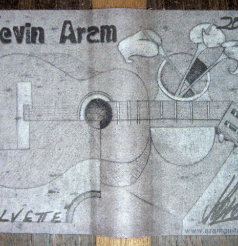 2002 Kevin Aram "Sylvette" SP/CSAR