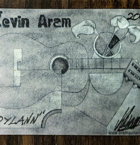 2004 Kevin Aram "Dylann" CD/IN