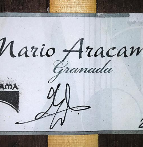 2018 Mario Aracama SP/AR