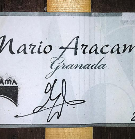 2018 Mario Aracama SP/AR
