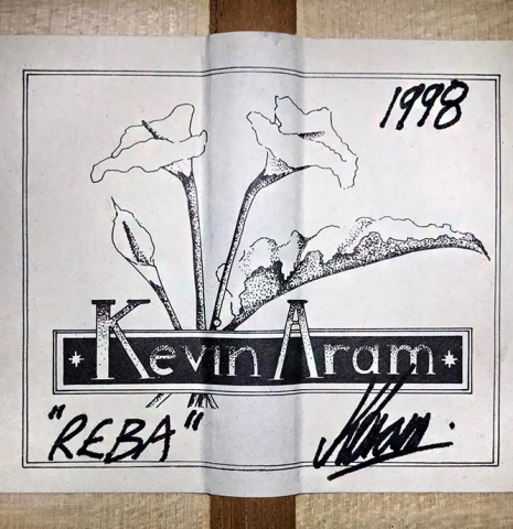1998 Kevin Aram "Reba" SP/MP
