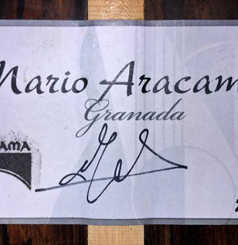 2019 Mario Aracama CD/CO