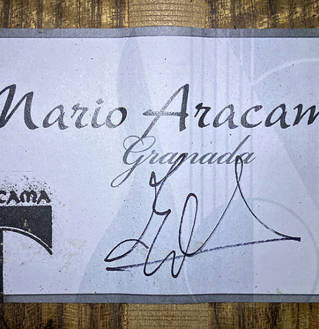 2020 Mario Aracama CD/OV