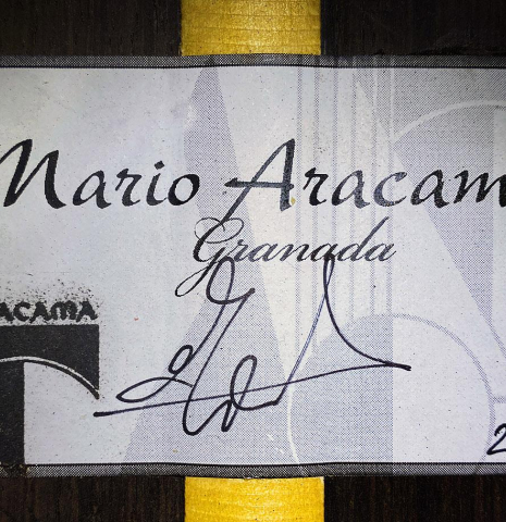 2020 Mario Aracama CD/CSAR