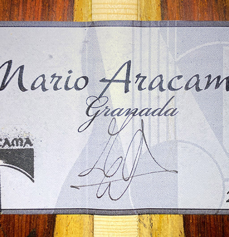 2021 Mario Aracama SP/CO
