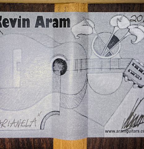 2019 Kevin Aram "Marianela" SP/IN