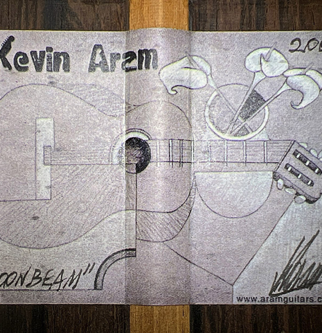 2007 Kevin Aram &quot;Moonbeam&quot; SP/CSAR