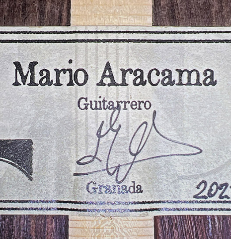 2022 Mario Aracama SP/IN