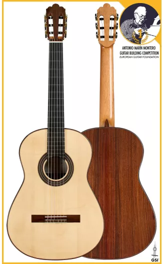 2024 So Kimishima “Stella” CD/IN (ex Shin-Ichi Fukuda) Guitar | GSI