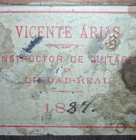 1884 Vicente Arias SP/CSAR