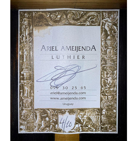 2020 Ariel Ameijenda "Confessional" AL/CSAR