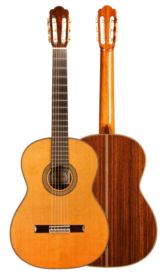 Asturias "Custom C-640mm" CD/IN