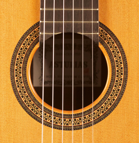 2008 Asturias "Custom C" CD/IN