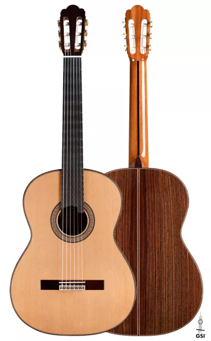 640 scale sales classical guitar