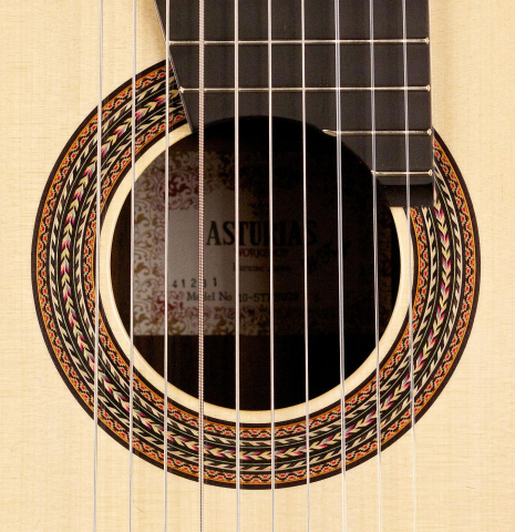 2014 Asturias "10-String" SP/IN